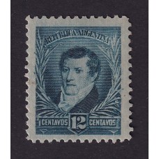 ARGENTINA 1896 GJ 196 ESTAMPILLA NUEVA CON GOMA U$ 14